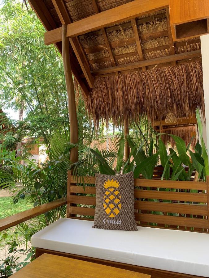 G Villas Siargao General Luna  Exteriör bild