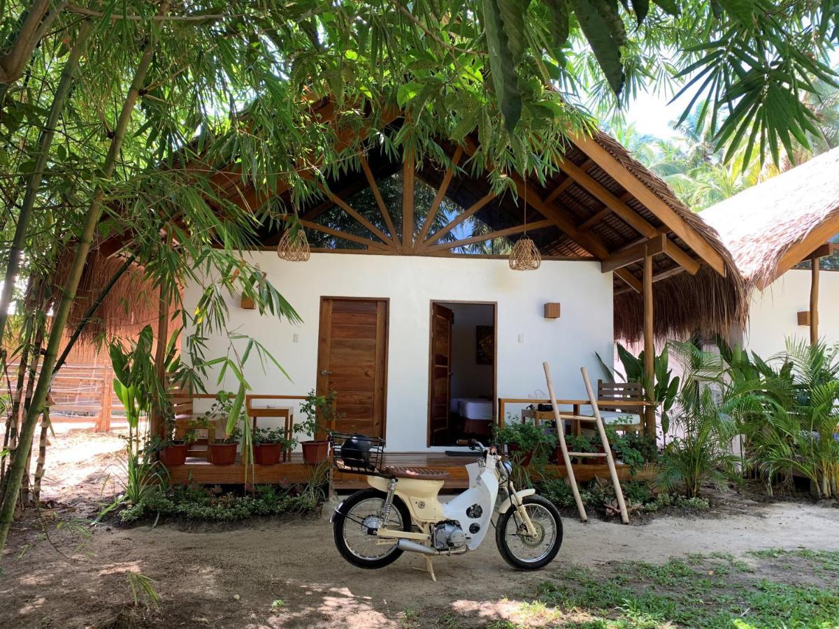 G Villas Siargao General Luna  Exteriör bild