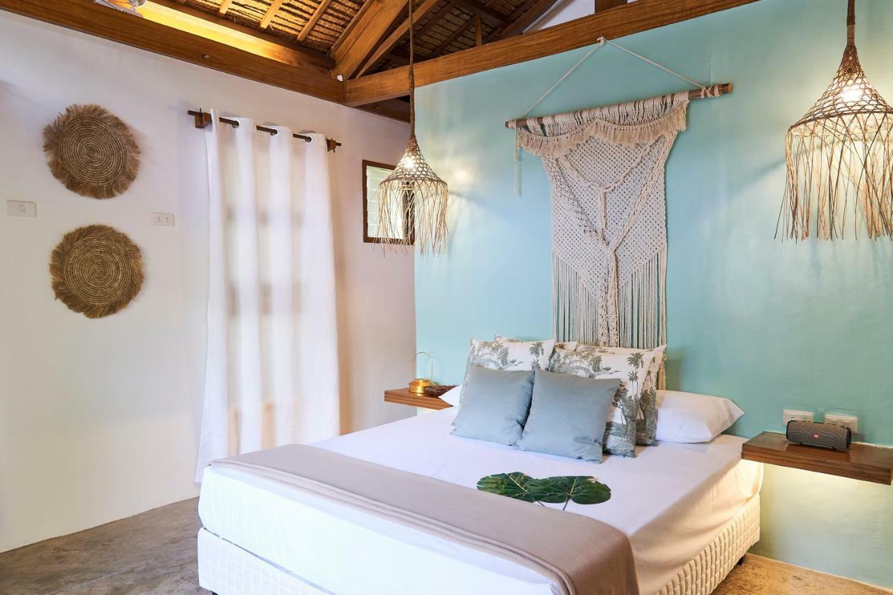 G Villas Siargao General Luna  Exteriör bild