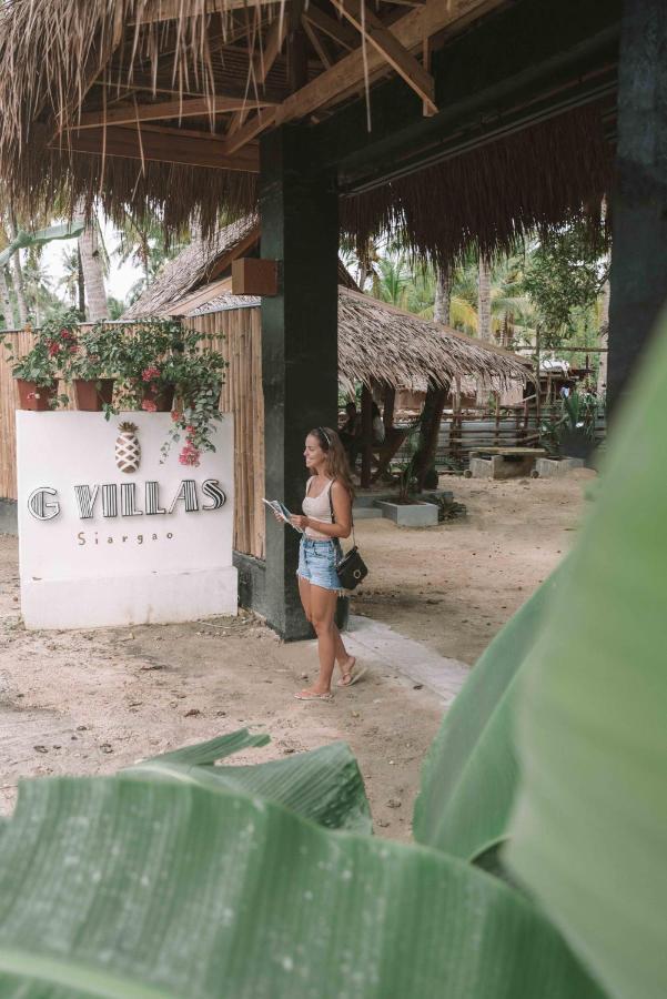 G Villas Siargao General Luna  Exteriör bild